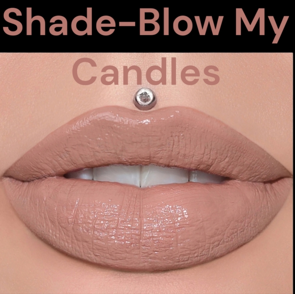 NIB Supreme Gloss Jeffree Star-Blow My Candles
